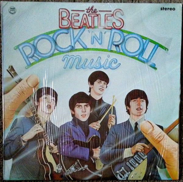 The Beatles : Rock 'N' Roll Music (2xLP, Comp)